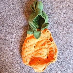 6-12 month Pottery Barn Kids Pineapple Costume
